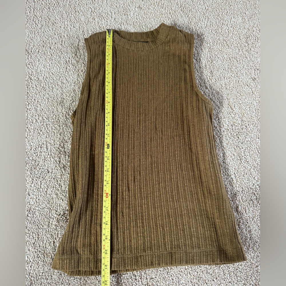 Dynamite Ribbed tank top - Picture 4 of 4
